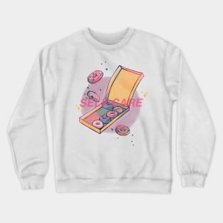 Self-Care Series - Doughnut Box Crewneck Sweatshirt